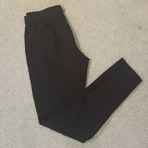 Black J Crew pants